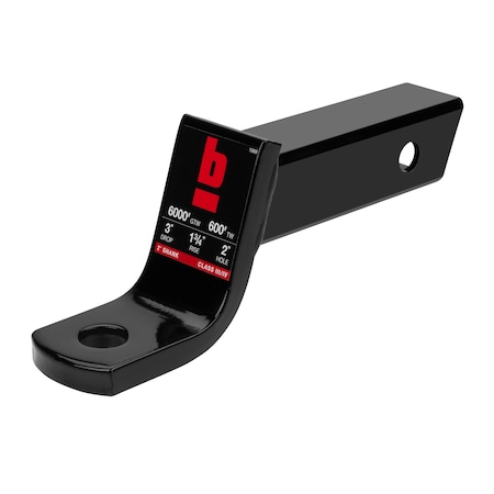 Brok Ball Mount 2" Shank 3" Drop 15973